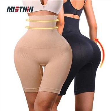Spanx Yüksek Bel Orta Uyluk Şekillendirici