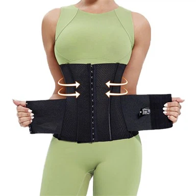 Bel eğitmeni çift sıkıştırma